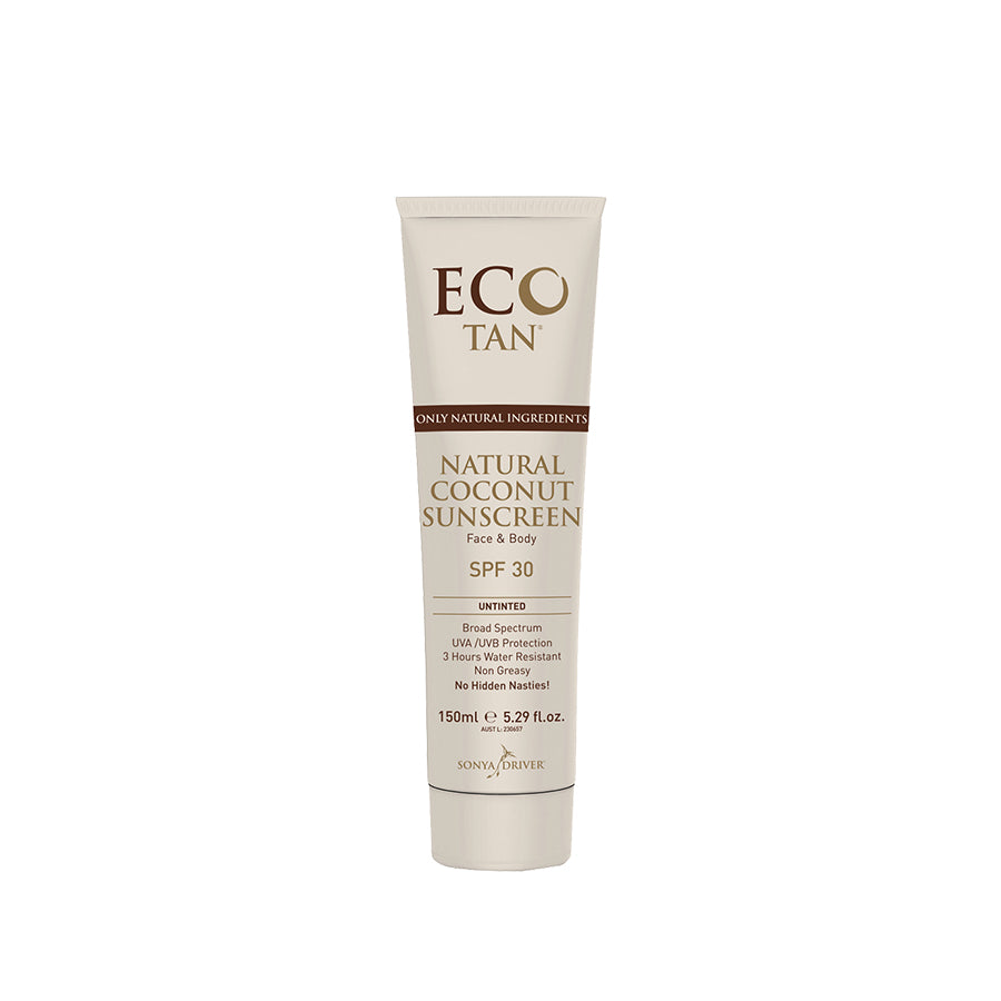 Eco Tan Natural Sunscreen