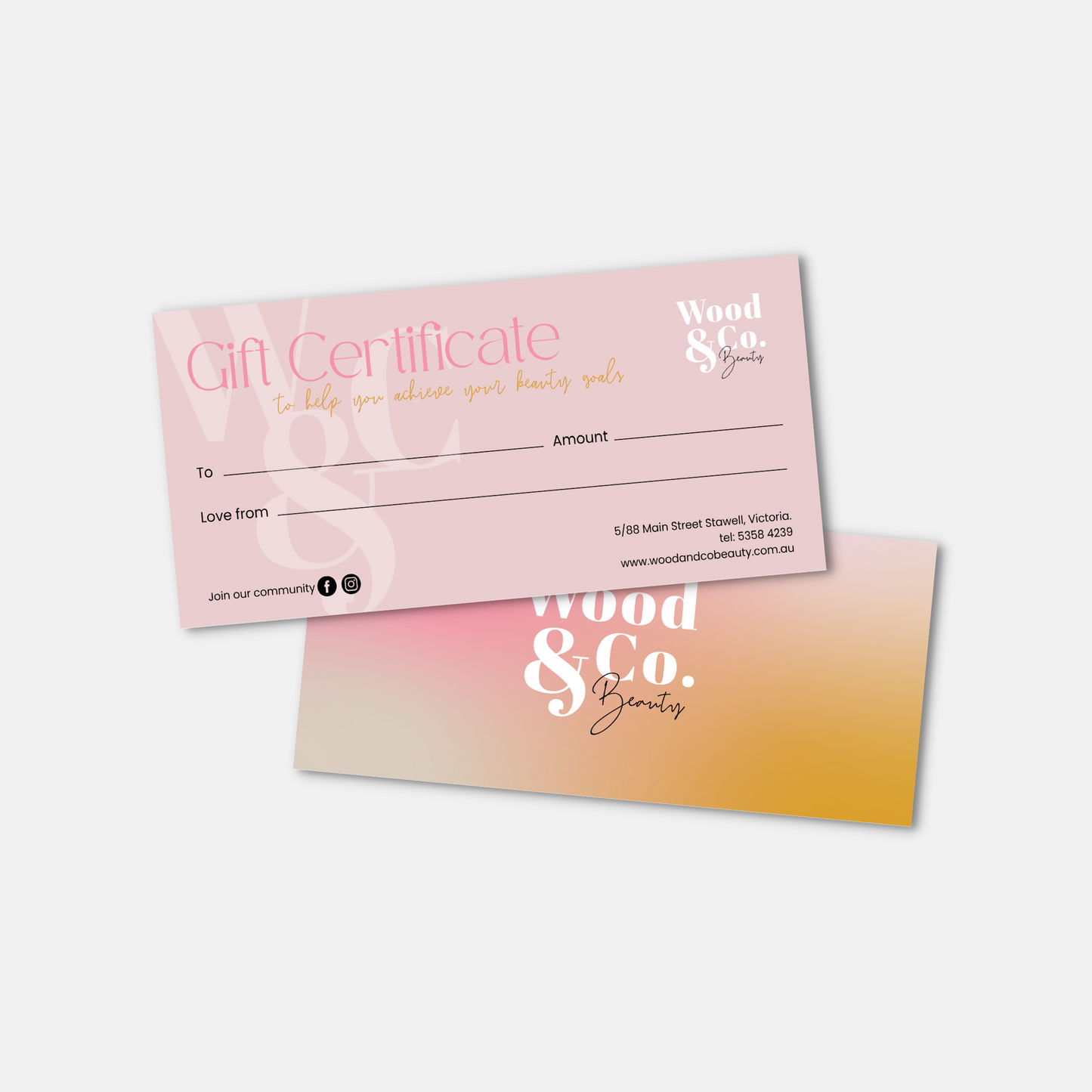 Gift Certificate