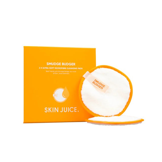 Smudge Budger 2x Ultra Soft Microfibre Cleansing Pads